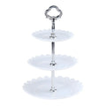 Ljojo 3-Tier Cupcake Stand Dessert Tower Wedding Party Cake Tray