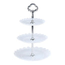 Ljojo 3-Tier Cupcake Stand Dessert Tower Wedding Party Cake Tray