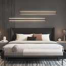 Ljojo Minimalist LED Wall Lamp 120-60cm Modern Line Strips Living Room Bedroom Sconce