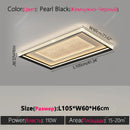 Ljojo LED Ring Ceiling Light for Living Room Kitchen Romantic Home Decoration