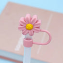 Cherry Silicone Straw Toppers for Ljojo Stanley Cups - 40oz Tumbler Accessories