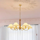 Retro Minimalist LED Chandelier for Living Dining Room Kitchen Pendant Light Ljojo