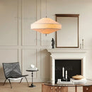 Wabi Sabi Japanese Fabric Pendant Light Minimalist Chandelier for Home Decor by Ljojo