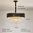 Modern Luxury Lustre Crystal Chandelier Pendant Lights | Ljojo