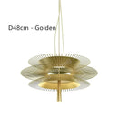 Ljojo Modern Nordic UFO Satellite LED Pendant Light Chandelier for Living Room Decor