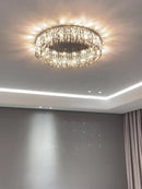 LED Crystal Ceiling Light Fixture for Living Room Kitchen by Ljojo - Modern Home Decor