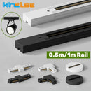Ljojo 2-Wire LED Ceiling Spotlight Rail for Linear Track Lighting System
