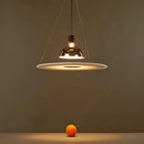 Ljojo Minimalist UFO Pendant Lamp for Dining and Bar Areas