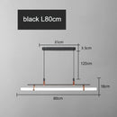 LED Pendant Lamp Modern Chandelier for Dining Room Study Office by Ljojo