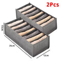 Ljojo™ Underwear Bra Organizer Box Wardrobe Separator Home Storage