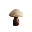 Girls Bedroom Small Mushroom Ceramic Night Light Table Lamp by Ljojo
