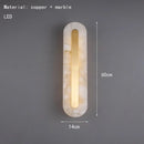High-end Nordic Marble Wall Lamp for Living Room Decor | Ljojo