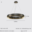 Modern Iron Round Chandelier Luxury Stand Lighting Palace Floor Large Hall Hanging Lamp