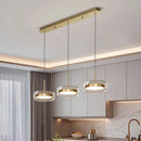LED Pendant Chandelier Modern Ring Ceiling Lights for Living Room Dining Room Decor by Ljojo