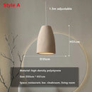 Ljojo LED Pendant Lamp - Modern Chandelier for Kitchen Island, Living Room, Restaurant