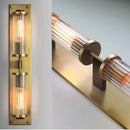 Ljojo LED Wall Lamp: Minimalist Luxury Copper Lighting for Bedroom and Living Room