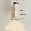 Ljojo LED Hanging Lamp: Japanese Style Pendant Light for Home Decor