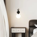 Ljojo LED Metal Small Chandelier - Elegant Bedroom Kitchen Bar Pendant Lamp