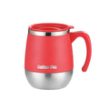 Ljojo 500ml Insulated Stainless Steel Coffee Mug with Lid, for Hot and Cold Drinks