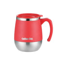 Ljojo 500ml Insulated Stainless Steel Coffee Mug with Lid, for Hot and Cold Drinks