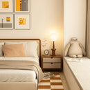Ljojo LED Contemporary Table Lamp for Children's Room, Living Room, Bedroom & Study