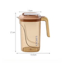 Ljojo 2200ML Water Juice Pitcher: Transparent Bottle for Fresh Drinks Storage
