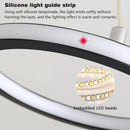 Modern LED Circular Pendant Light for Corridor and Bedroom Decor by Ljojo