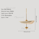 Ljojo Lotus Leaf LED Pendant Light for Modern Room Decor
