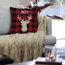 Linen Christmas Cushion Covers for Couch Living Room - Ljojo Glam Décor