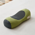 Ljojo 3D Buckwheat Neck Support Pillow, Pure Cotton Shell, Health Care, Household Textile