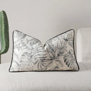 Jacquard Cushion Cover for Sofa, Ljojo Decor, Soft Pillowcase for Living Room
