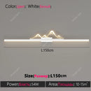 Ljojo LED Wall Lamp for Modern Indoor Spaces