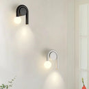 Ljojo LED Wall Lamp Nordic Night Light for Bedroom Living Room Dining Room