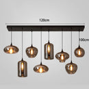 Ljojo LED Pendant Light Chandeliers for Living Room and Bedroom