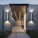 Ljojo 24W LED Wall Sconce, 37CM Aluminum Side Glow, Indoor/Outdoor Waterproof Light AC90-260V