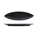 Ljojo Long Leaf Plate - Premium Ceramic Sushi Platter
