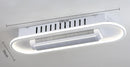 Modern Bladeless LED Ceiling Fan Light by Ljojo - Elegant Home Decoration Indoor Lighting Solution