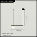 Ljojo Modern LED Pendant Light Chandelier for Living Dining Room Kitchen Home Decor
