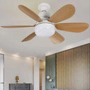 LED Fan Light for Living Room 3-speed Adjustable 42/52CM - Ljojo