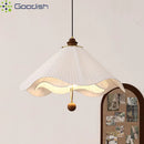 Japanese Wabi Sabi Fabric LED Pendant Light | Home Decoration Chandelier by Ljojo