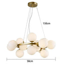 Ljojo LED Pendant Light Chandeliers for Modern Living and Dining Room Lighting