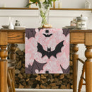 Halloween Spider Table Runner by Ljojo for Home Dining and Party Decor
