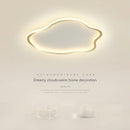 Ljojo Wabi-sabi Irregular Cloud LED Ceiling Lights for Living Room Home Decoration Chandelier