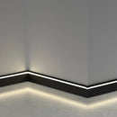 Ljojo LED Skirting Line Aluminum Profile for Backlighting Strip Lights