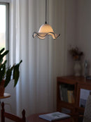 Glass Hat Pendant Light Medieval French Restaurant Bedroom Lamp by Ljojo