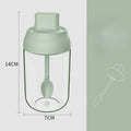 Ljojo 250ml Spice Jar with Moisture-proof Lid and Spoon