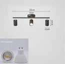 LED Ceiling Light Chandelier for Bedroom GU10 Spot Light Ljojo Spotlight Fixture