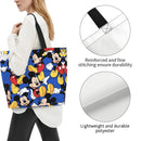 Ljojo Mickey Mouse Women's Stylish Large Capacity Tote Bag