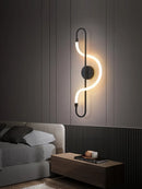 Modern Long Hose LED Ceiling Chandelier for Dining Kitchen Bar Pendant Lighting by Ljojo