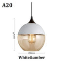 Luxury Nordic Glass Stone LED Pendant Lights Chandeliers for Living Room by Ljojo